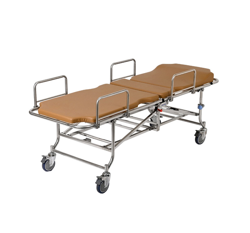 YA-PS17 Folding Patient Transport Stretcher Trolley